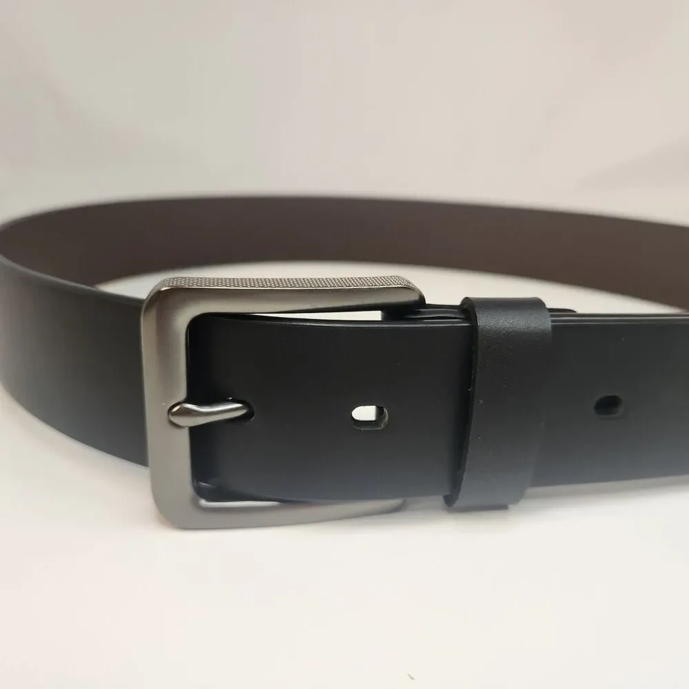 Cremiuex Mens Belt Black Size 39